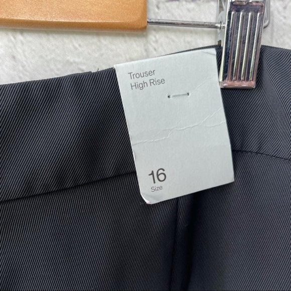 SOLD!!!  Wide Leg Slacks by Prologue - Picture 4 of 6